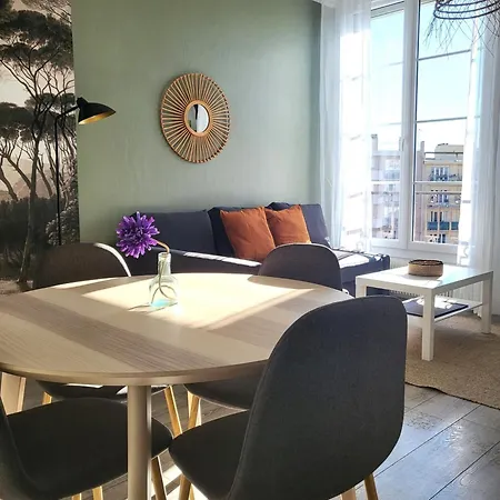Apartment Fac 4 - Tram Au Pied L'immeuble- Parking Free