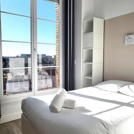 Apartment Fac 4 - Tram Au Pied L'immeuble- Parking Free