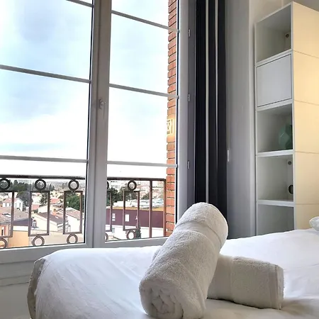 Fac 4 - Tram Au Pied L'immeuble- Parking Free Apartment Toulouse