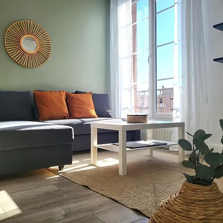 Apartment Fac 4 - Tram Au Pied L'immeuble- Parking Free